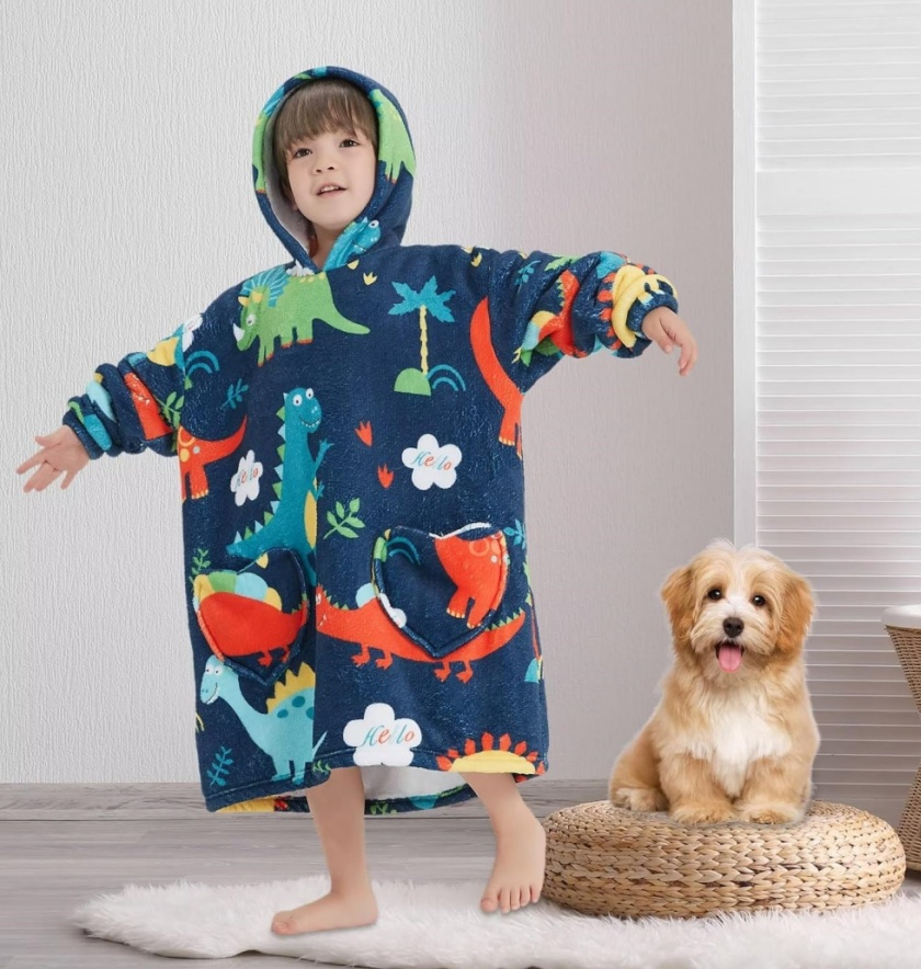 Children Wearable Blanket