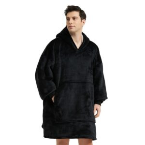 Hooded Blanket & Snuggle Hoodie (2)