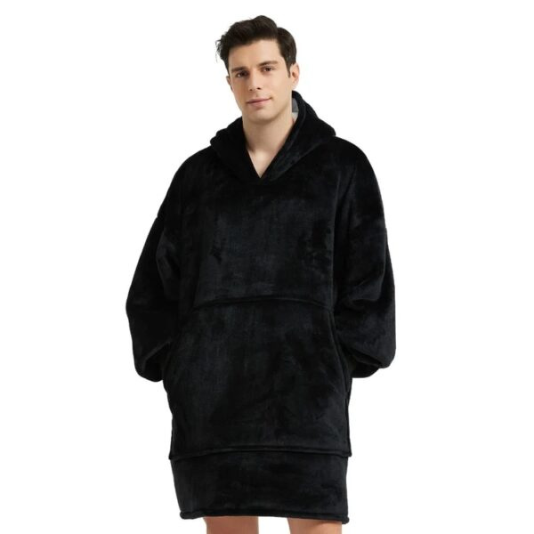 Hooded Blanket & Snuggle Hoodie (3)