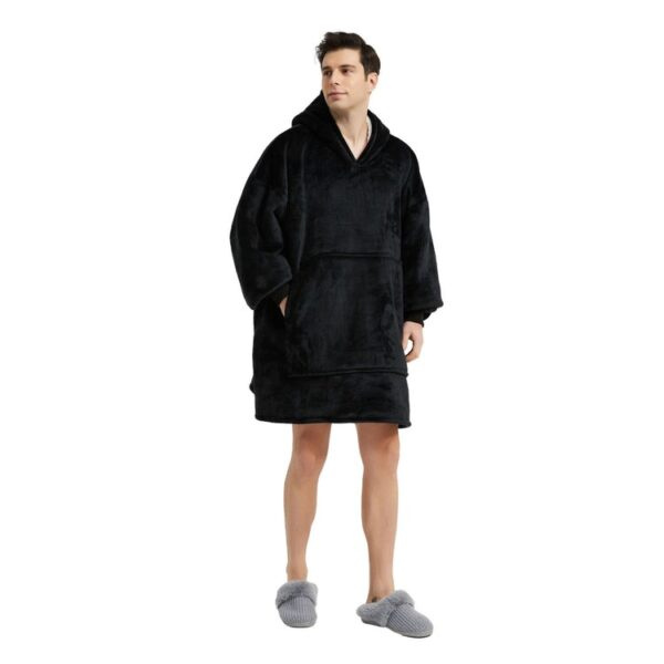 Hooded Blanket & Snuggle Hoodie (4)