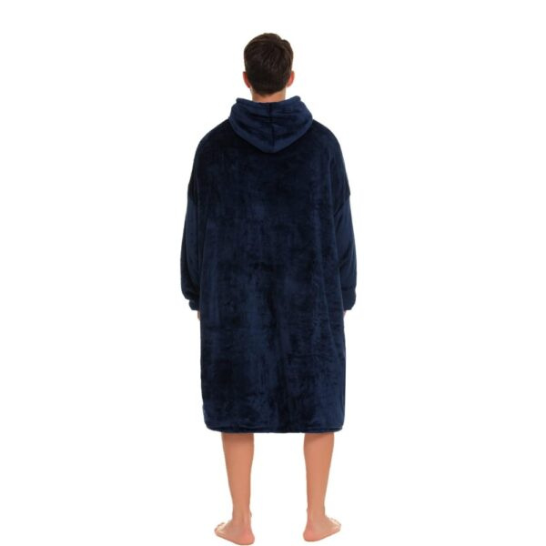 Oversized Hoodie Blanket Sweatshirt For Men (1)