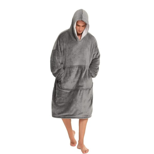 Oversized Hoodie Blanket Sweatshirt for Adults Men (1)