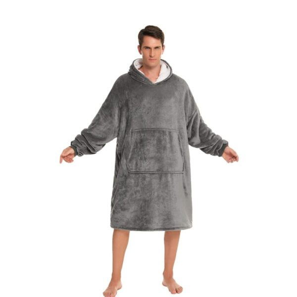 Oversized Hoodie Blanket Sweatshirt for Adults Men (3)