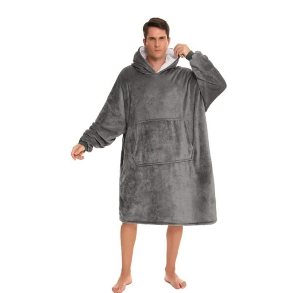 Oversized Hoodie Blanket Sweatshirt for Adults Men (4)