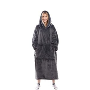 Oversized Wearable Blanket Hoodie for Adults (1)