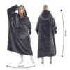 Oversized Wearable Blanket Hoodie for Adults (2)