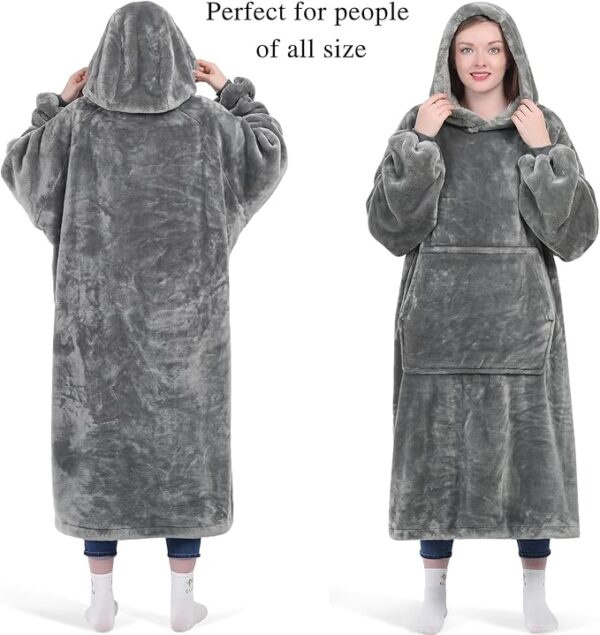 Oversized Wearable Blanket Hoodie for Adults (4)