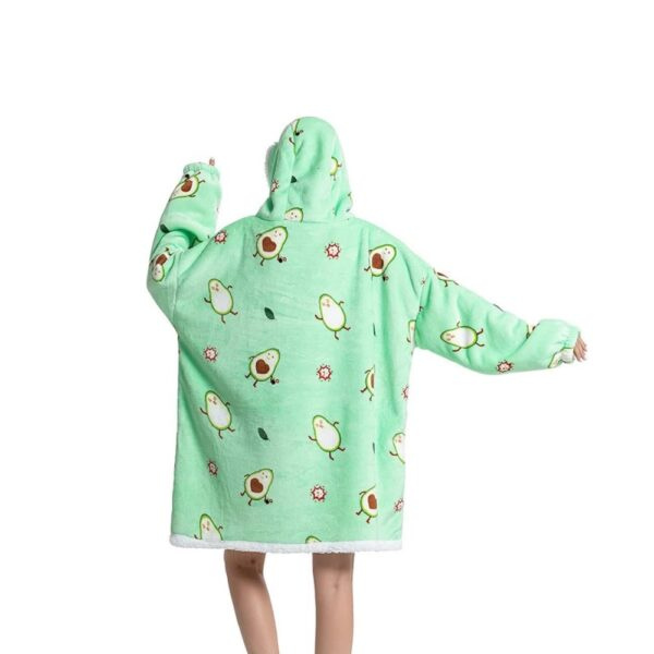 Oversized Wearable TV Blanket Hoodie (2)