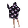 Sherpa Hood TV Wearable Blanket (3)