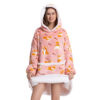 Wearable Hoodie Sweatshirt Blanket (3)